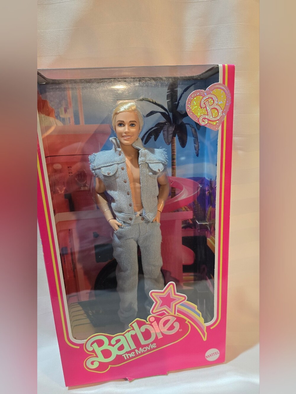 NRFB Barbie The Movie Denim Outfit Ken Doll